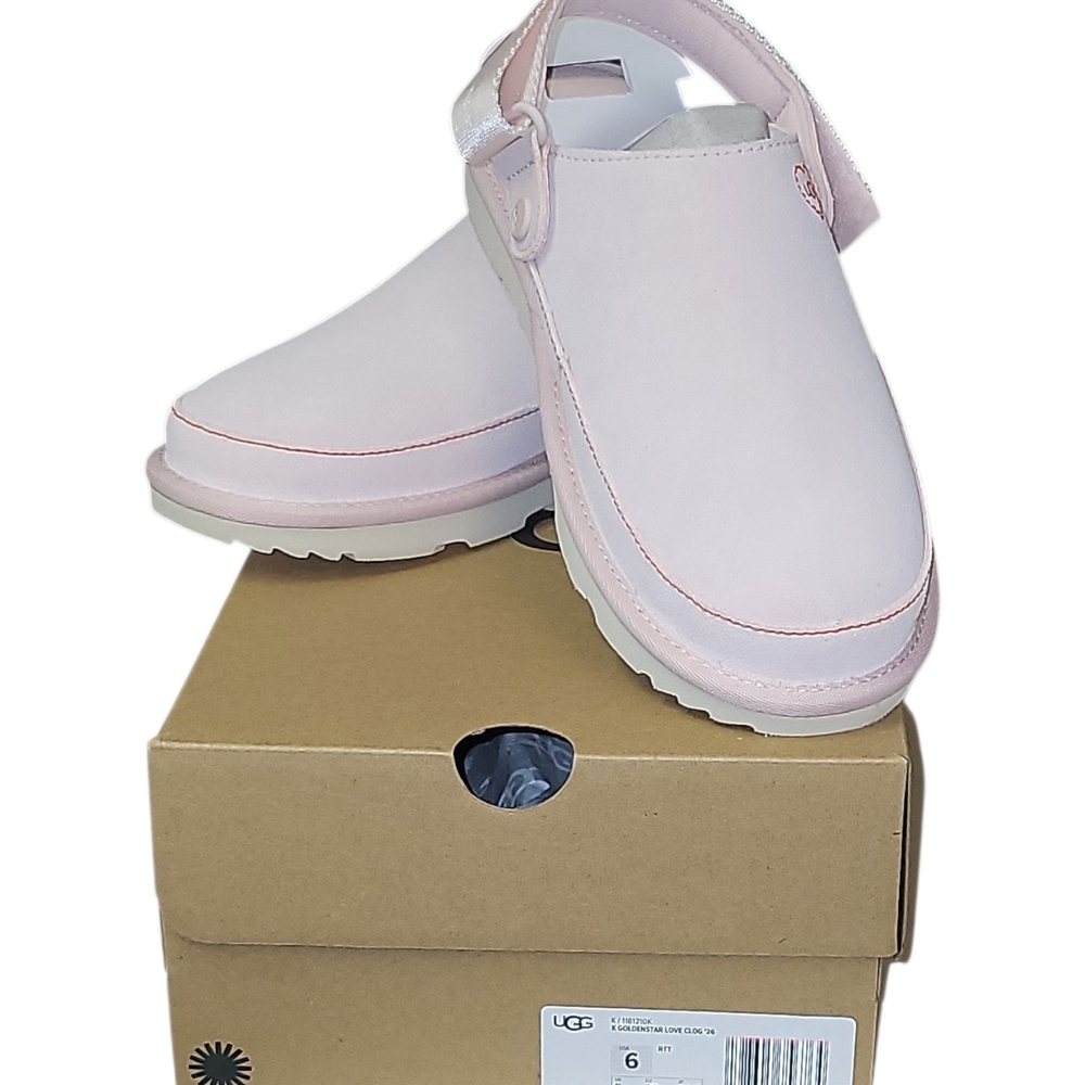 UGG Blush Pink Slip-On Clogs
